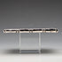 1902 British Antique Sterling Silver Card Case 52g George Unite